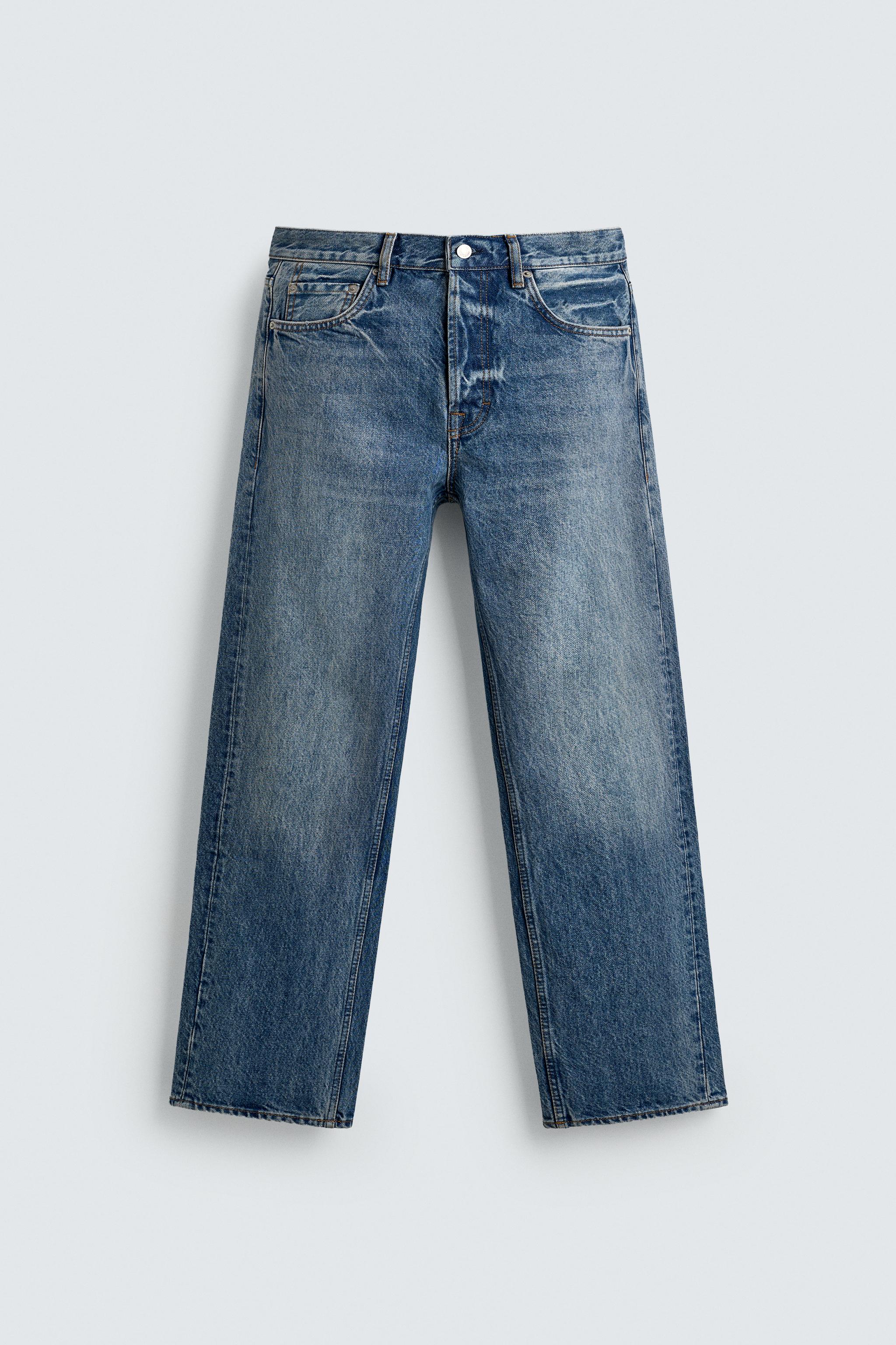Straight Fit Jeans Aaron Levine X Zara