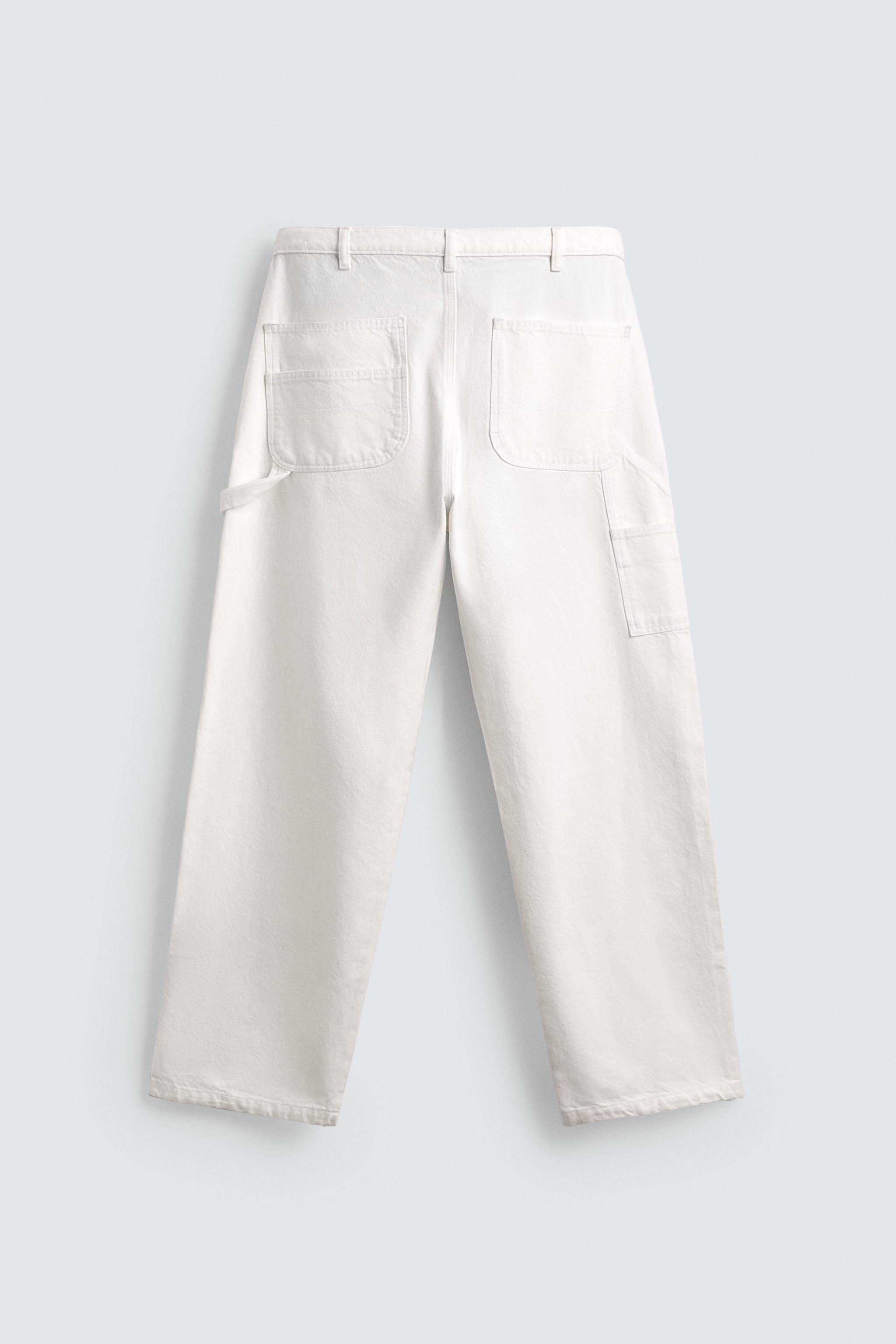 Aaron Levine X Zara Carpenter Pocket Pants