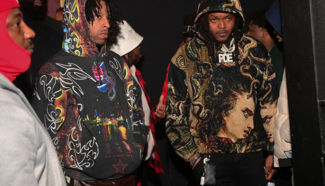 21 Savage & Young Nudy Go Old School For “Stepbrothers” Video