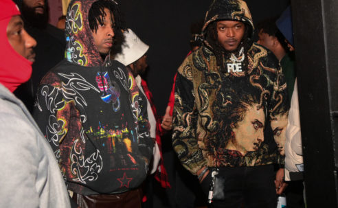 21 Savage & Young Nudy Go Old School For “Stepbrothers” Video