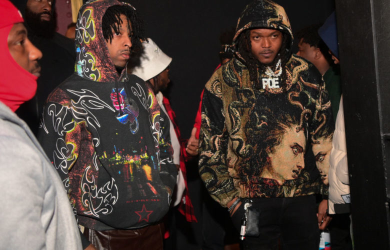21 Savage & Young Nudy Go Old School For “Stepbrothers” Video
