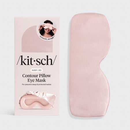 Blush Contour Pillow Eye Mask