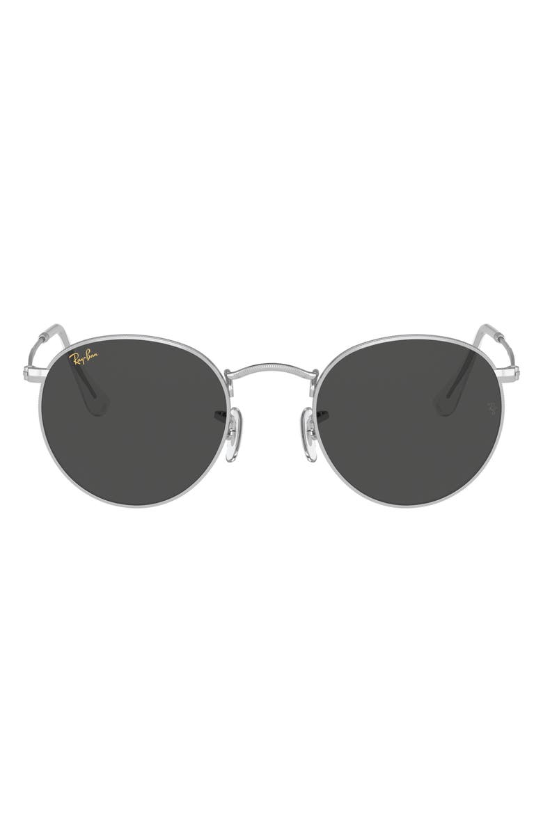 47mm Round Sunglasses