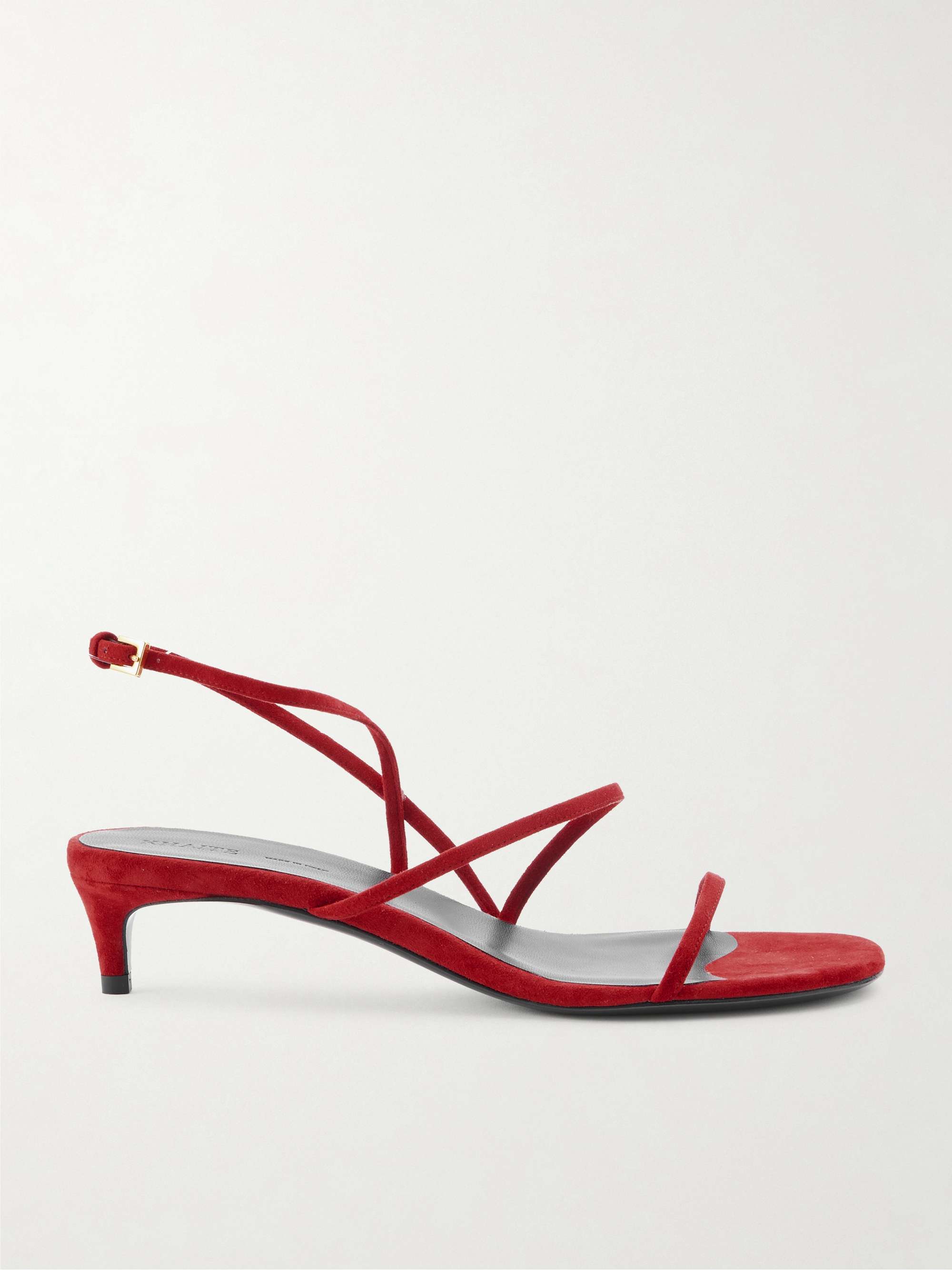 Loop Suede Sandals