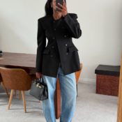 5 Chic Sandal and Barrel-Leg Jeans Pairings You Can Wear All Summer