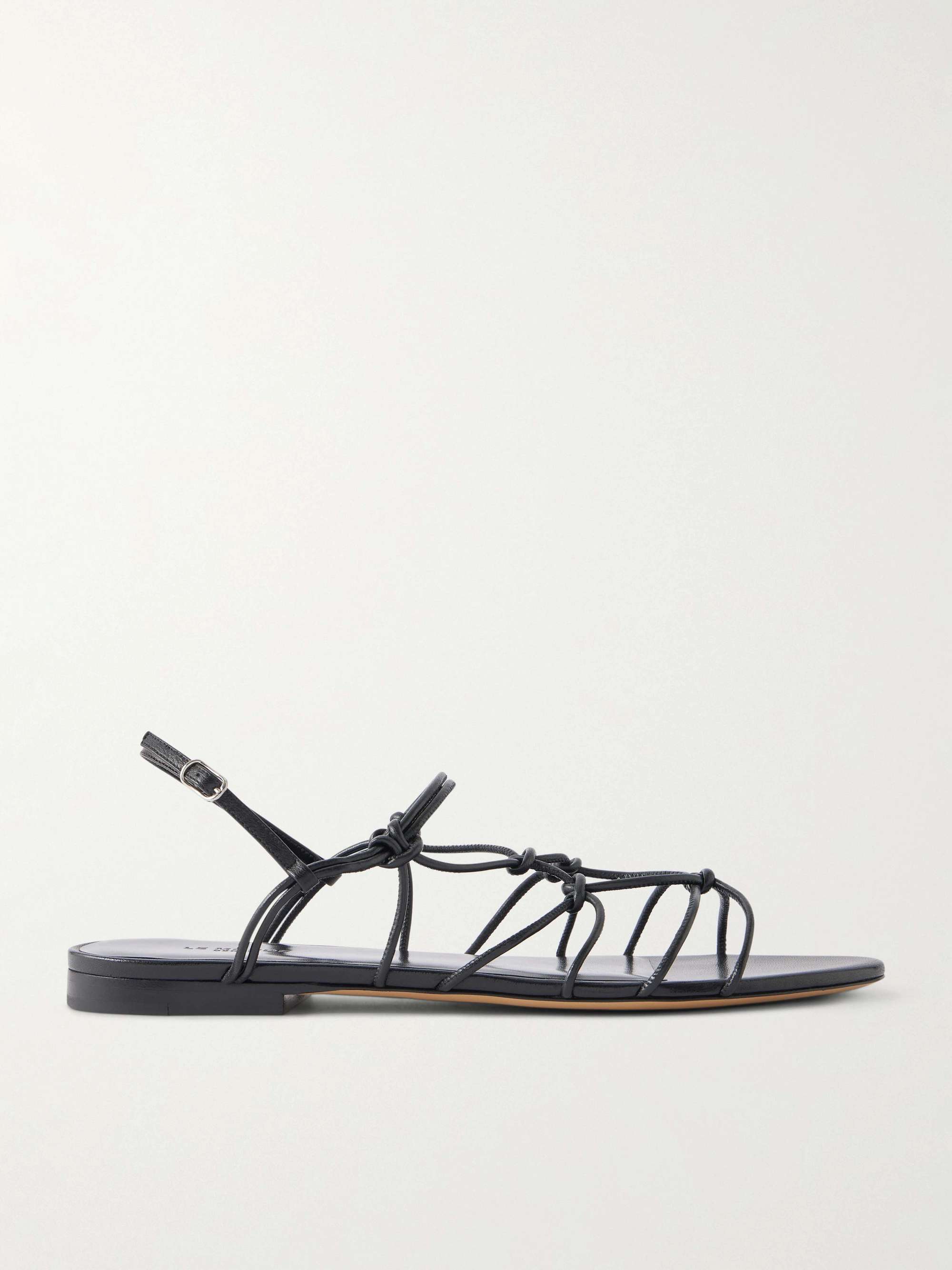 Grace Leather Sandals