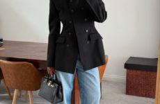 5 Chic Sandal and Barrel-Leg Jeans Pairings You Can Wear All Summer