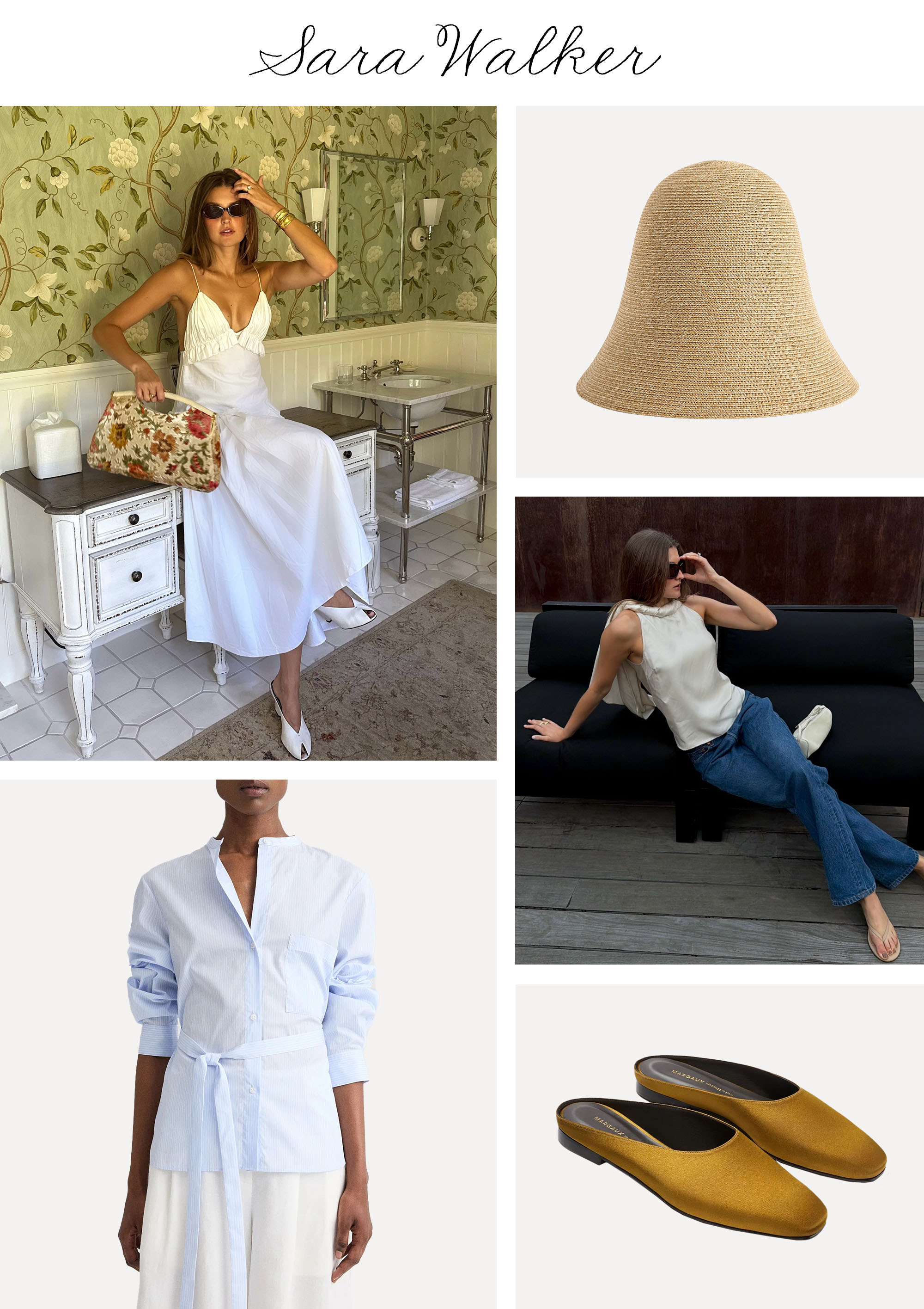 Sara Walker and her Mother's Day gift picks.