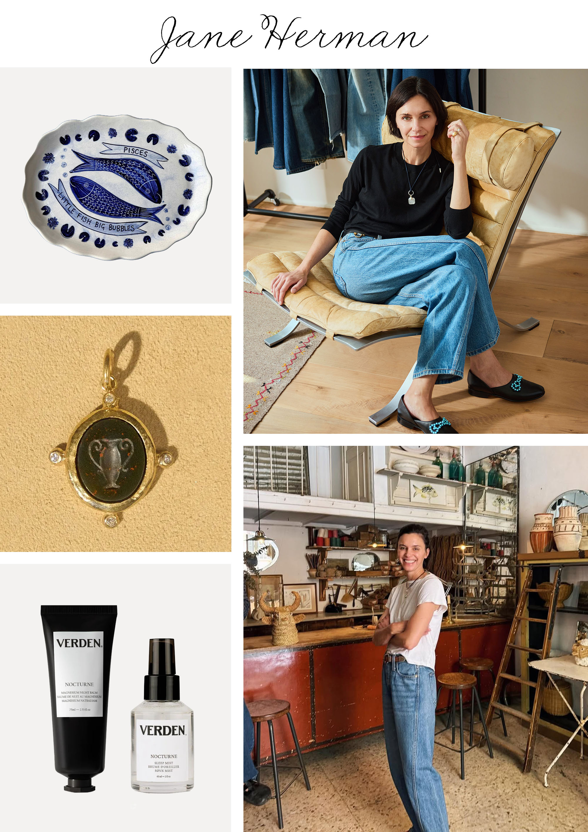 Jane Herman and her Mother's Day gift picks.