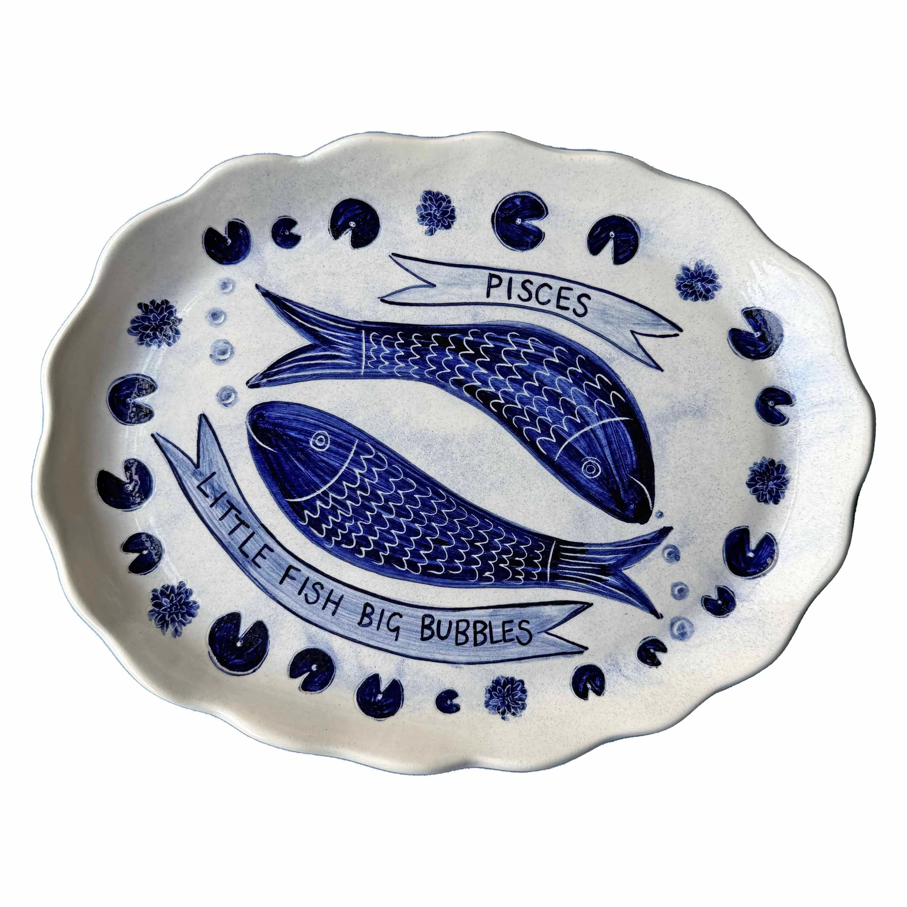 maison fl&amp;acirc;neur, Horoscope Serving Platter