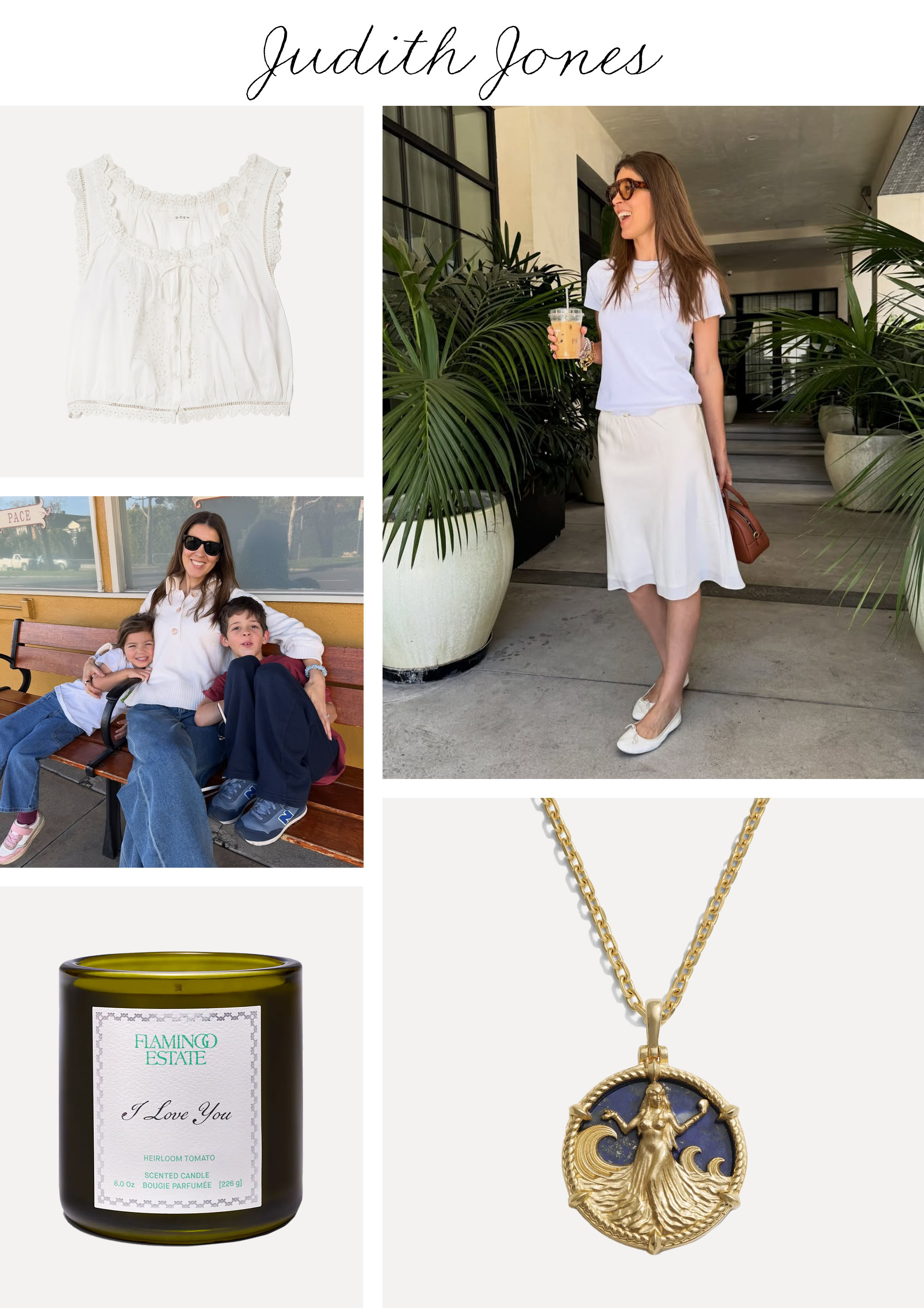 Judith Jones and her Mother's Day gift picks.