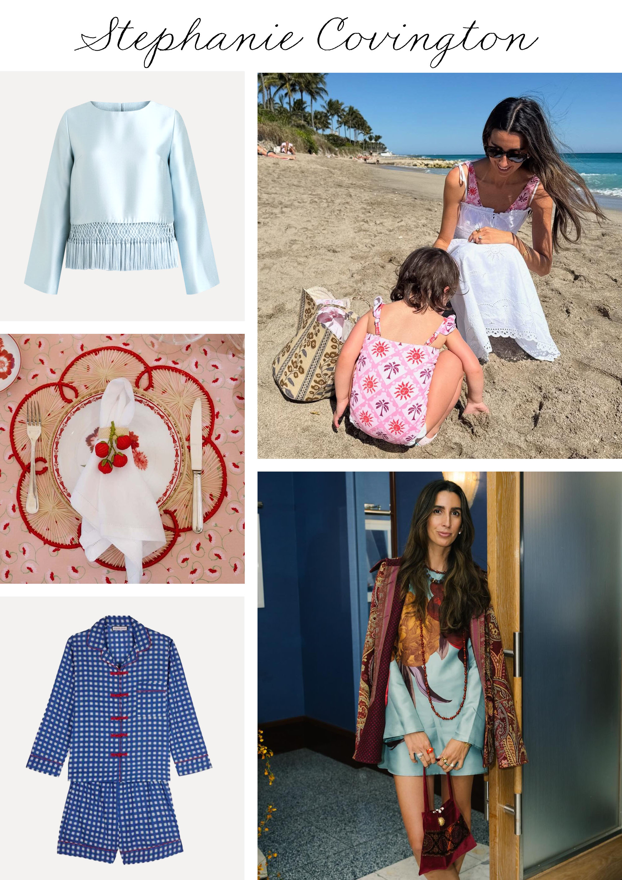 Stephanie Covington and her Mother's Day gift picks.