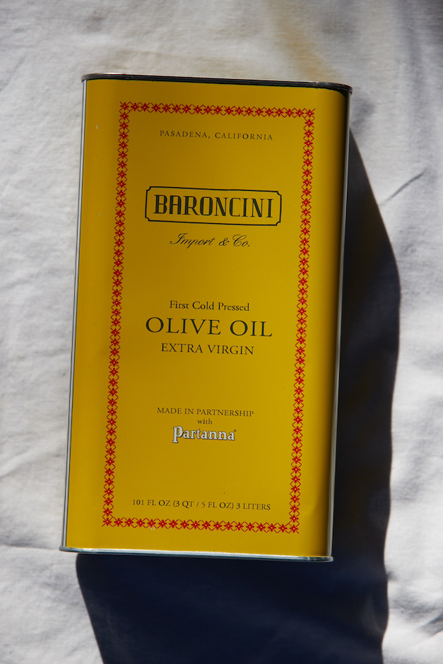baroncini import and co., Sicilian Extra Virgin Olive Oil