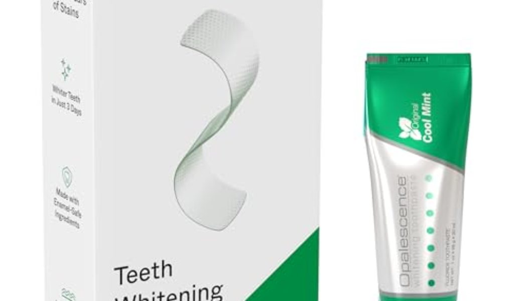 A Radiant Smile At a Fraction of the Cost: 7 Whitening Strips Dentists Love