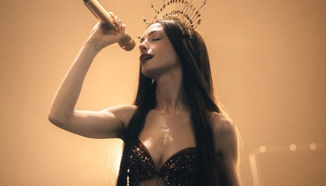 A24 Reveals Closer Look BTS Images at 'Mother Mary' Starring Anne Hathaway