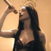 A24 Reveals Closer Look BTS Images at 'Mother Mary' Starring Anne Hathaway