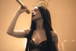 A24 Reveals Closer Look BTS Images at 'Mother Mary' Starring Anne Hathaway