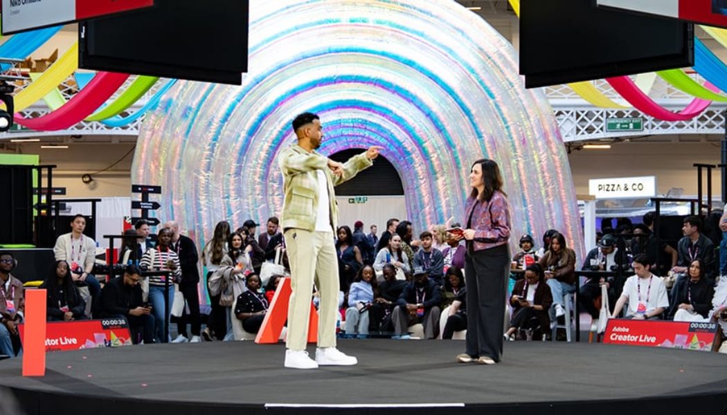 Adobe Creator Live Powers Digital Creativity in London