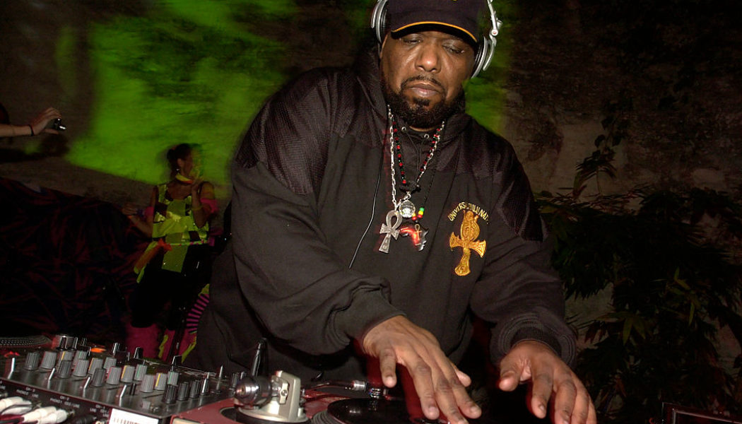 Afrika Bambaataa Dead At 68: Report
