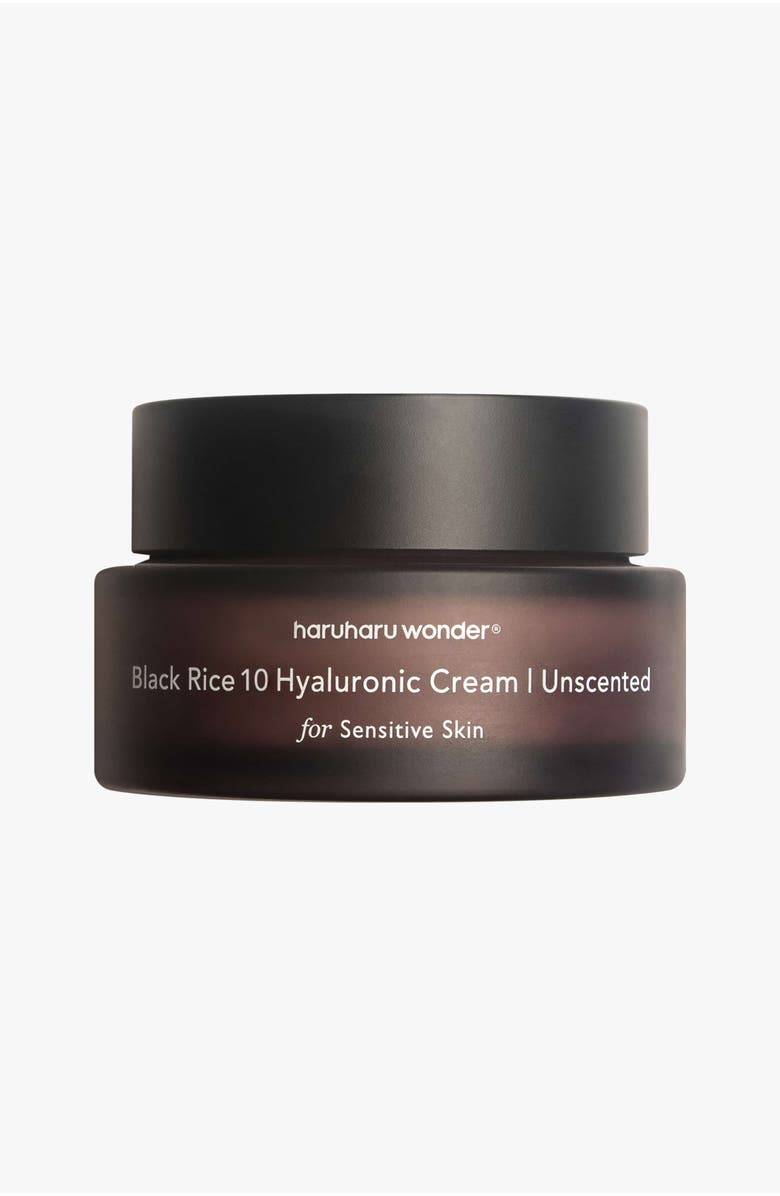 Unscented Black Rice 10 Hyaluronic Cream