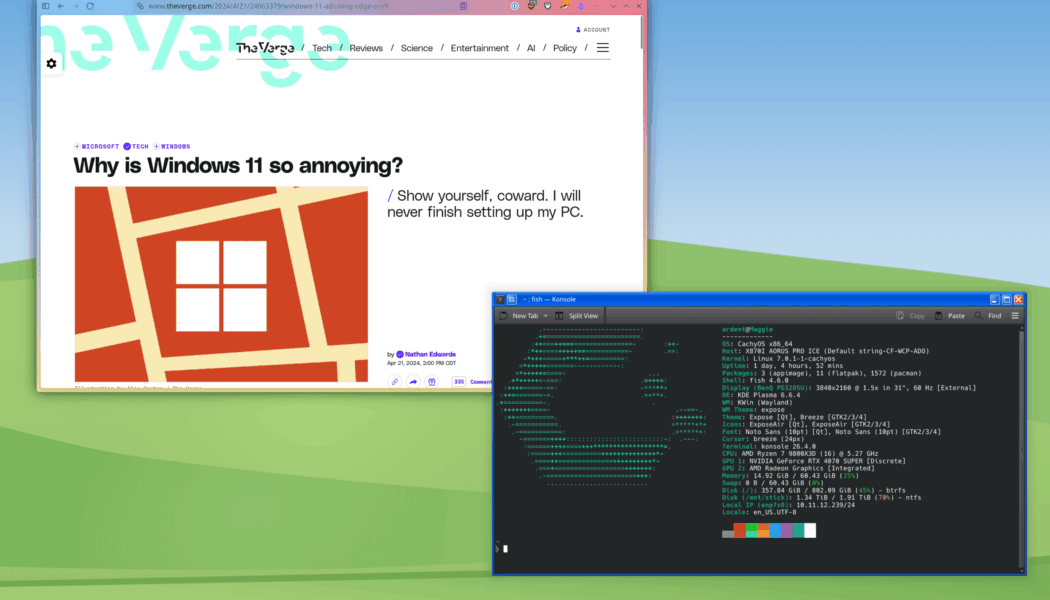 After three months on Linux, I don’t miss Windows at all