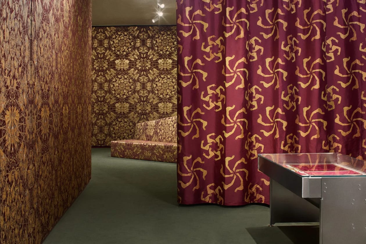 Ai Weiwei Rubelli Silk Milan Design Week Art Artworks