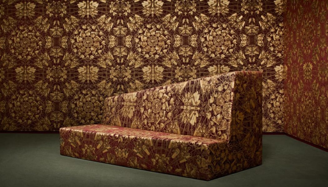 AI Weiwei and Rubelli’s ‘About Silk’ Is a Panopticon of Precious Fabrics