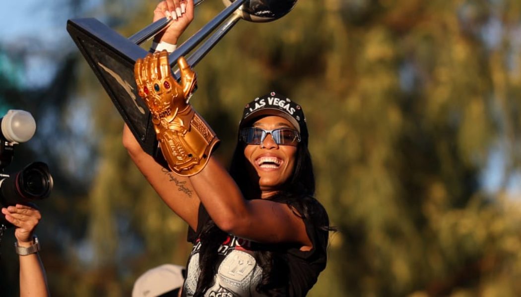 A’ja Wilson Lands Record $5 Million USD Las Vegas Aces Supermax Deal