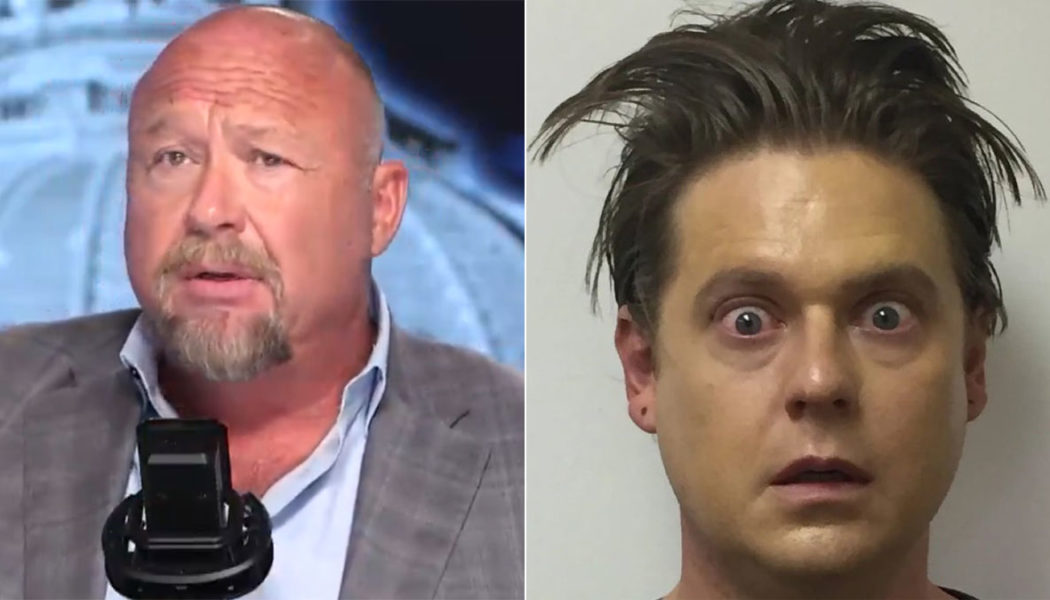 Alex Jones Losing What's Left of His Mind After Discovering Tim Heidecker's Old Adult Swim Clips