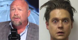 Alex Jones Losing What’s Left of His Mind After Discovering Tim Heidecker’s Old Adult Swim Clips