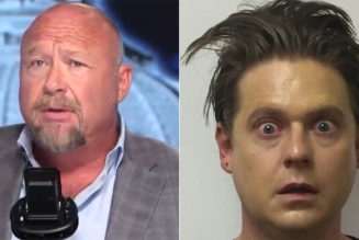 Alex Jones Losing What's Left of His Mind After Discovering Tim Heidecker's Old Adult Swim Clips