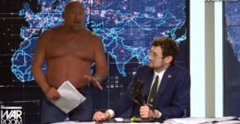 Alex Jones Strips in Rant About The Onion, InfoWars Deal