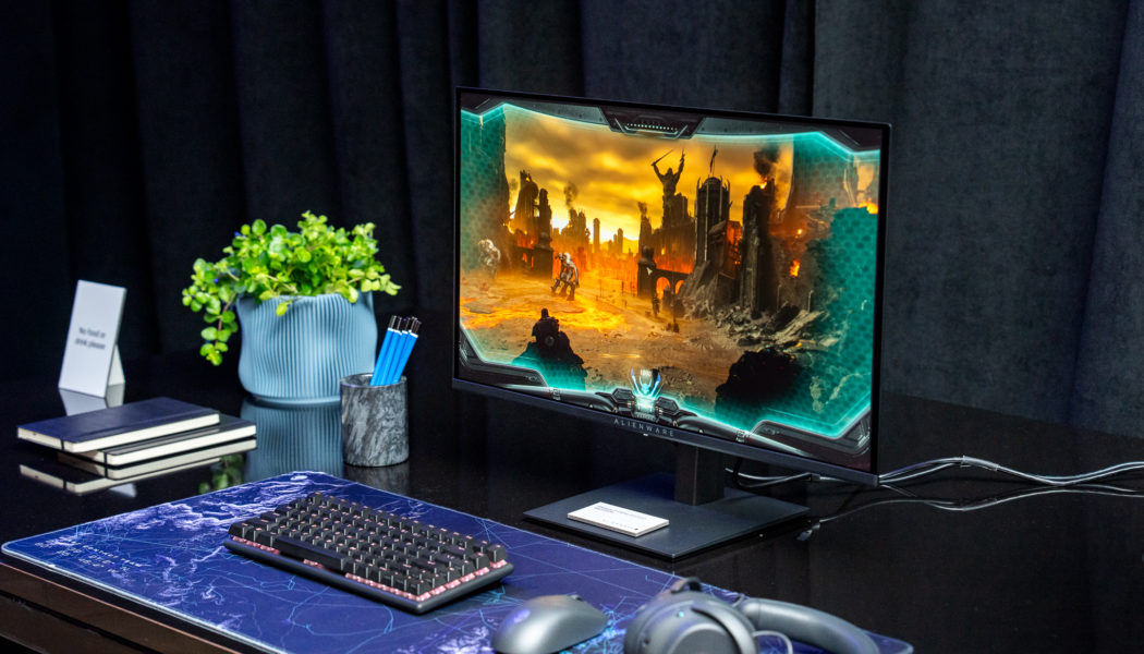 Alienware’s new gaming monitor offers a 240Hz QD-OLED panel for just $350