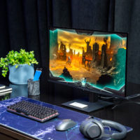 Alienware’s new gaming monitor offers a 240Hz QD-OLED panel for just $350