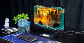 Alienware’s new gaming monitor offers a 240Hz QD-OLED panel for just $350