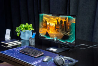 Alienware’s new gaming monitor offers a 240Hz QD-OLED panel for just $350