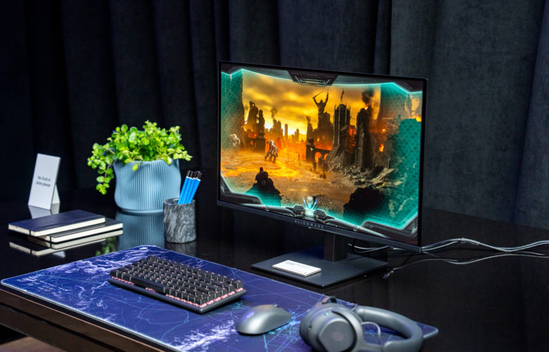 Alienware’s new gaming monitor offers a 240Hz QD-OLED panel for just $350