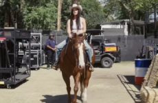 All Hail Kacey Musgraves and Her Horse-Riding, George Strait-Covering, New Music Premiering Coachella Set