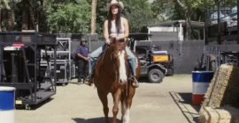 All Hail Kacey Musgraves and Her Horse-Riding, George Strait-Covering, New Music Premiering Coachella Set
