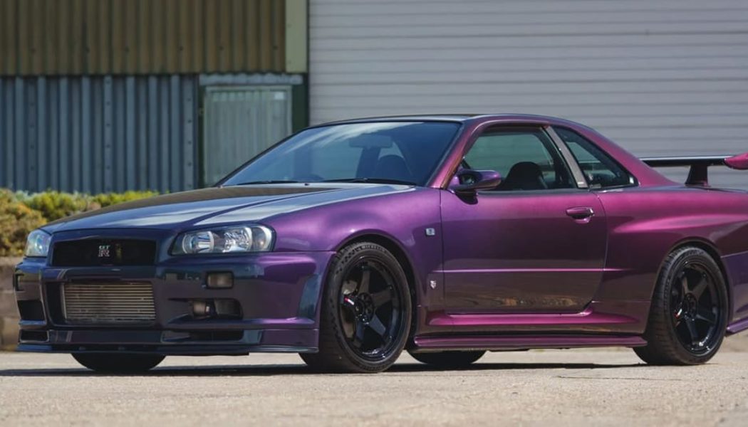 An Unprecedented Collection Nissan R34 Skyline GT-Rs Is Heading To Auction