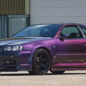 An Unprecedented Collection Nissan R34 Skyline GT-Rs Is Heading To Auction