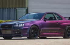 An Unprecedented Collection Nissan R34 Skyline GT-Rs Is Heading To Auction