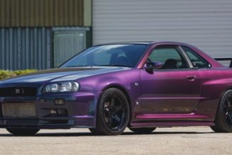 An Unprecedented Collection Nissan R34 Skyline GT-Rs Is Heading To Auction