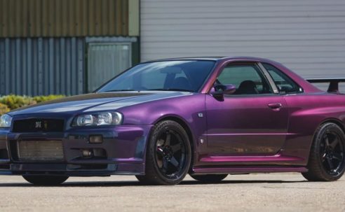 An Unprecedented Collection Nissan R34 Skyline GT-Rs Is Heading To Auction