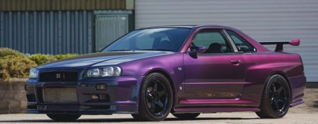 An Unprecedented Collection Nissan R34 Skyline GT-Rs Is Heading To Auction