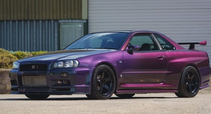 An Unprecedented Collection Nissan R34 Skyline GT-Rs Is Heading To Auction