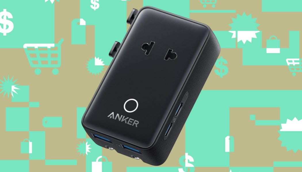 Anker’s small, five-port travel adapter is down to its best price yet