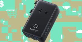 Anker’s small, five-port travel adapter is down to its best price yet