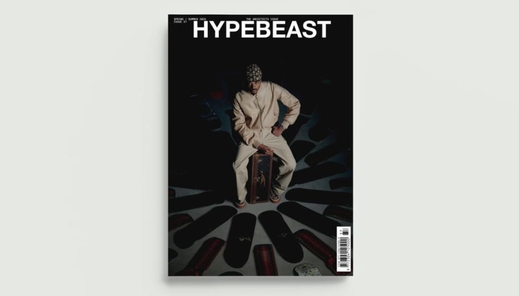Announcing 'Hypebeast Magazine #37: The Architects Issue' with Cover Star Tyshawn Jones in Louis Vuitton