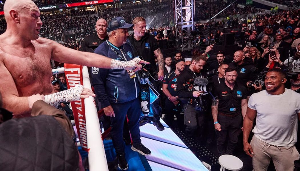 Anthony Joshua and Tyson Fury Set for Historic All-British Heavyweight Clash